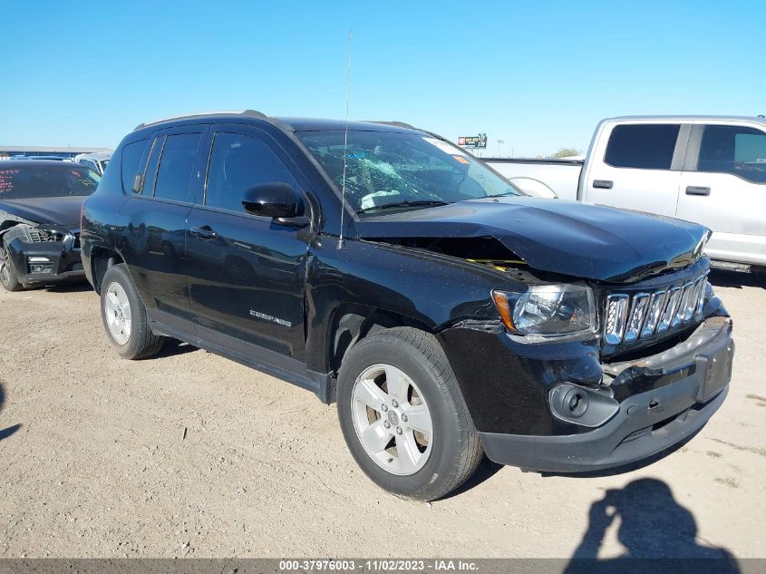 2017 JEEP COMPASS LATITUDE - 1C4NJCEA9HD212454