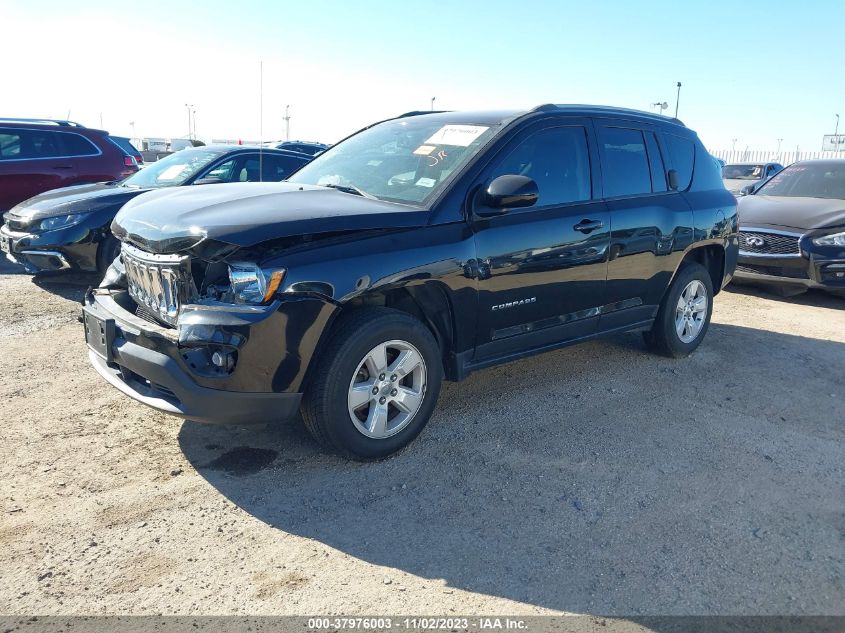 2017 JEEP COMPASS LATITUDE - 1C4NJCEA9HD212454