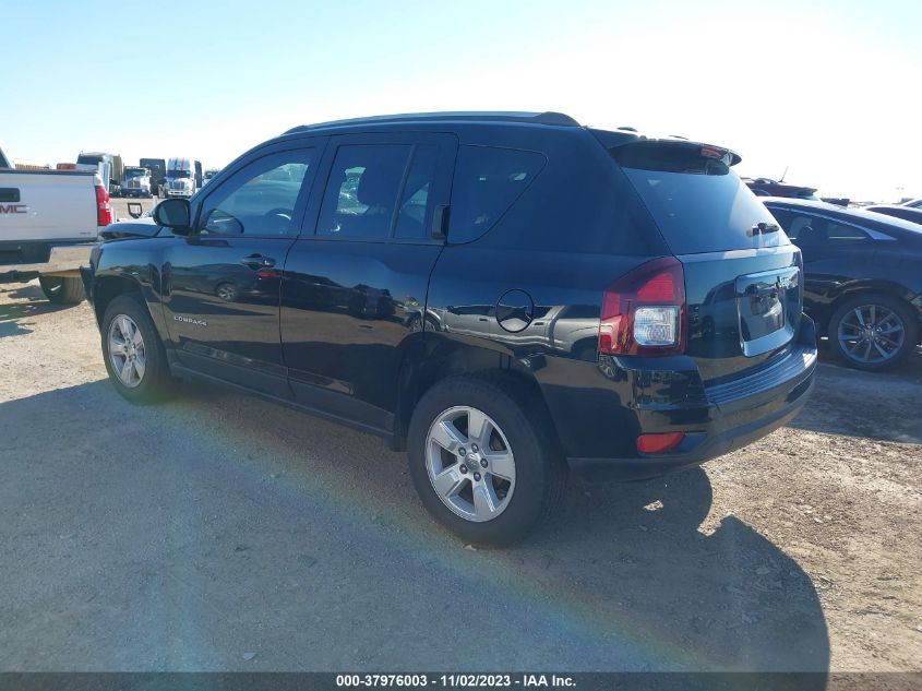 2017 JEEP COMPASS LATITUDE - 1C4NJCEA9HD212454