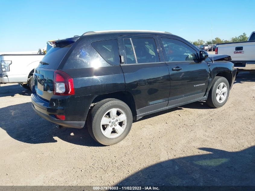 2017 JEEP COMPASS LATITUDE - 1C4NJCEA9HD212454