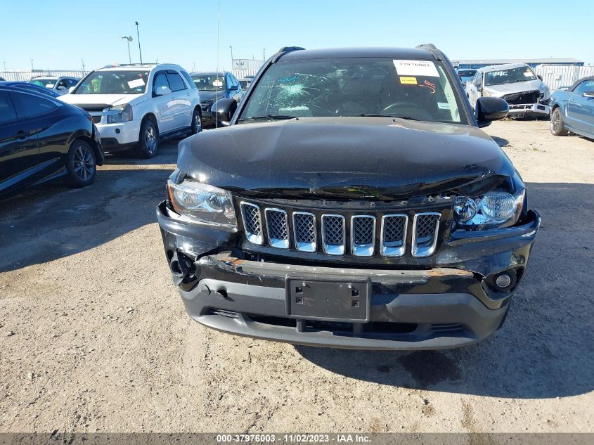 2017 JEEP COMPASS LATITUDE - 1C4NJCEA9HD212454