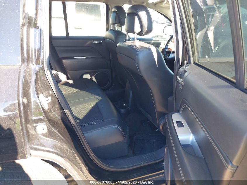 2017 JEEP COMPASS LATITUDE - 1C4NJCEA9HD212454