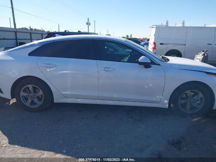 2022 KIA K5 LXS - 5XXG14J25NG139307
