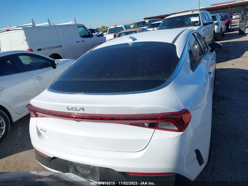 2022 KIA K5 LXS - 5XXG14J25NG139307