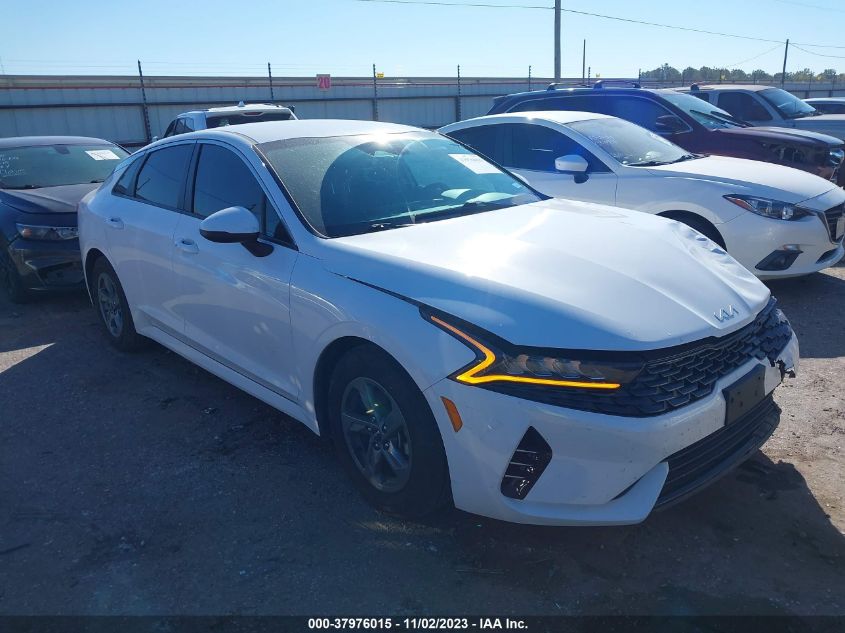 2022 KIA K5 LXS - 5XXG14J25NG139307