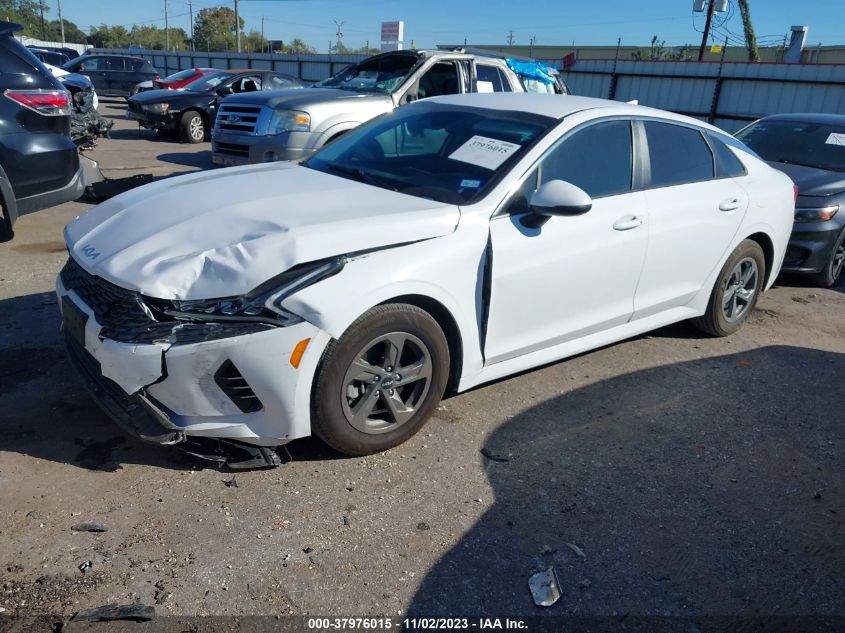 2022 KIA K5 LXS - 5XXG14J25NG139307
