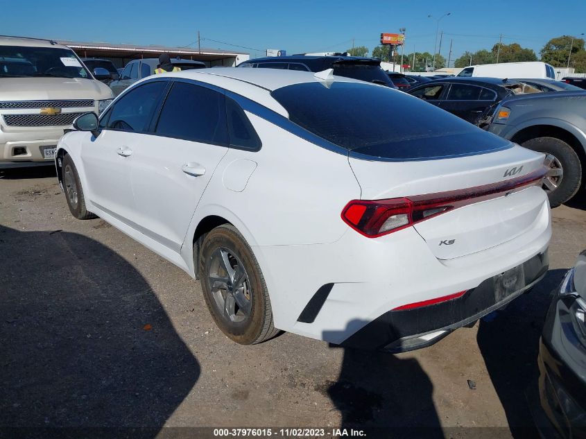 2022 KIA K5 LXS - 5XXG14J25NG139307