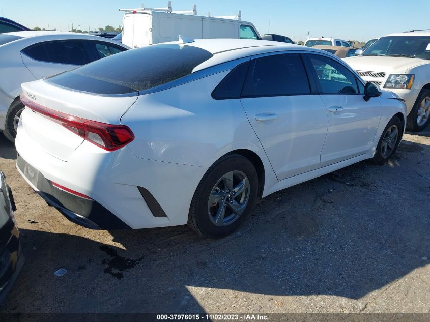 2022 KIA K5 LXS - 5XXG14J25NG139307