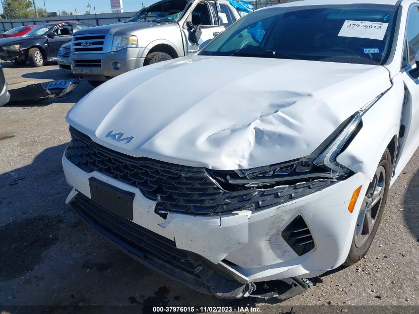 2022 KIA K5 LXS - 5XXG14J25NG139307