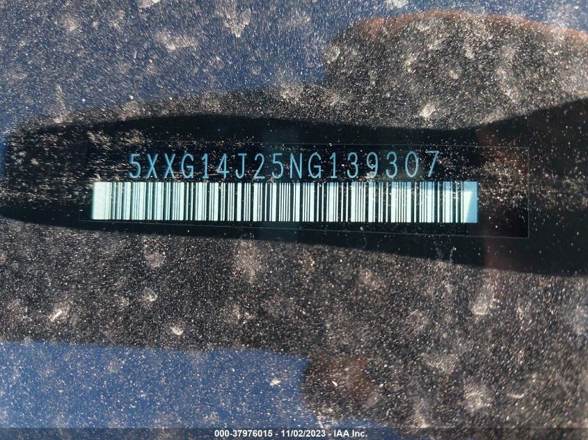 2022 KIA K5 LXS - 5XXG14J25NG139307