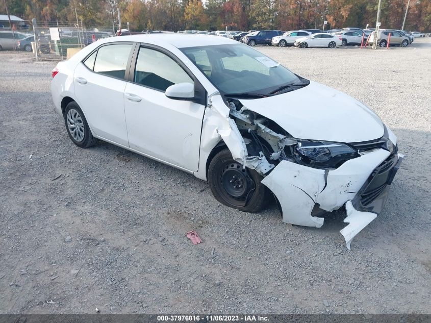 2018 TOYOTA COROLLA LE - 2T1BURHEXJC011239