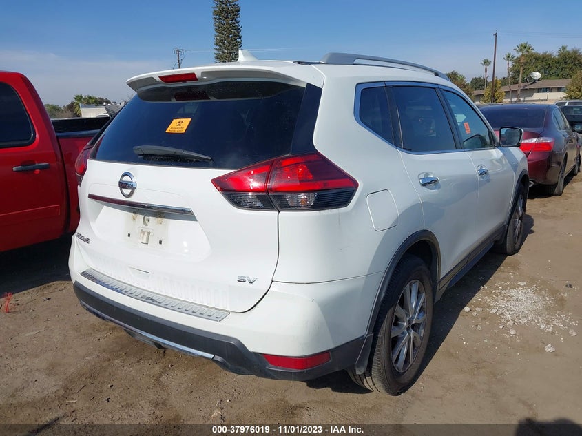 VIN 5N1AT2MT4HC863157 2017 NISSAN ROGUE SV