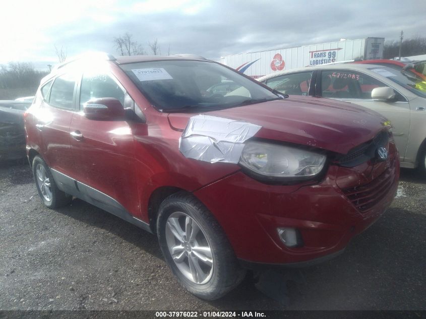 2013 HYUNDAI TUCSON GLS - KM8JUCAC5DU624275