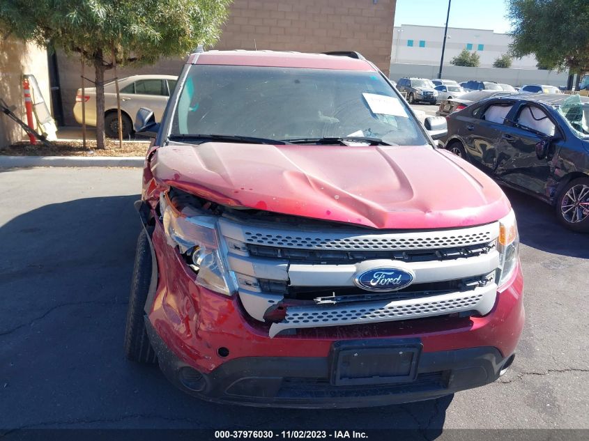 2013 FORD EXPLORER BASE - 1FM5K7B84DGB20517