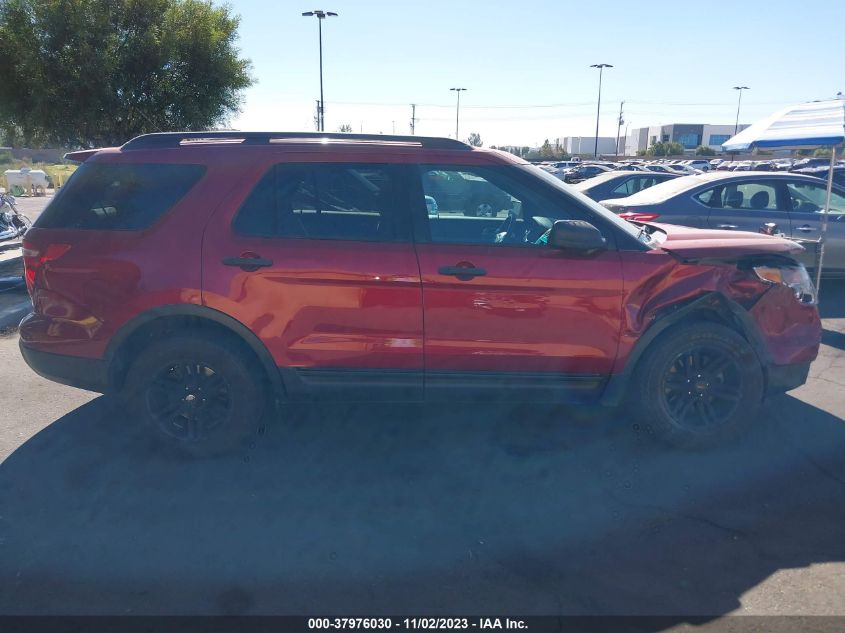 2013 FORD EXPLORER BASE - 1FM5K7B84DGB20517