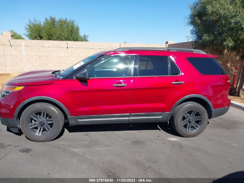 2013 FORD EXPLORER BASE - 1FM5K7B84DGB20517