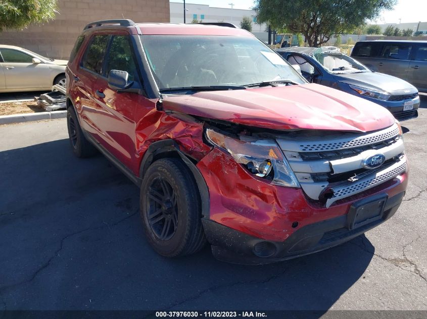 2013 FORD EXPLORER BASE - 1FM5K7B84DGB20517