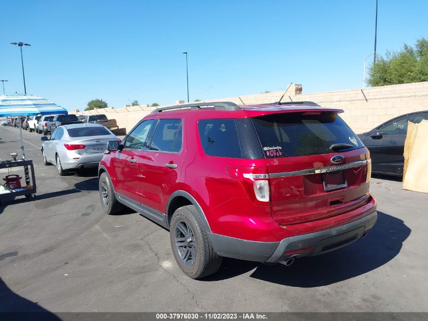 2013 FORD EXPLORER BASE - 1FM5K7B84DGB20517