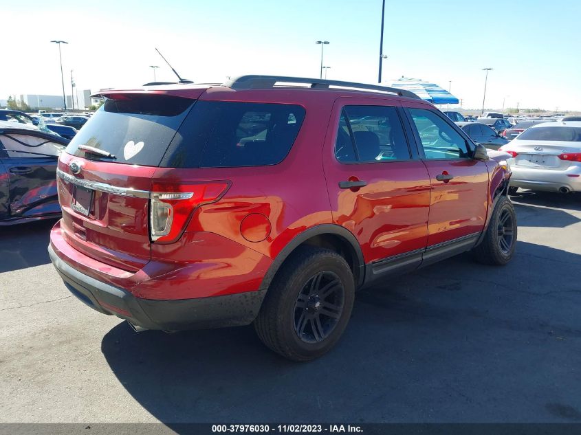 2013 FORD EXPLORER BASE - 1FM5K7B84DGB20517
