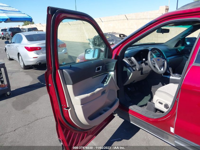 2013 FORD EXPLORER BASE - 1FM5K7B84DGB20517
