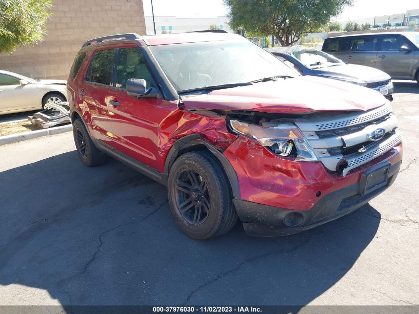 2013 FORD EXPLORER BASE - 1FM5K7B84DGB20517