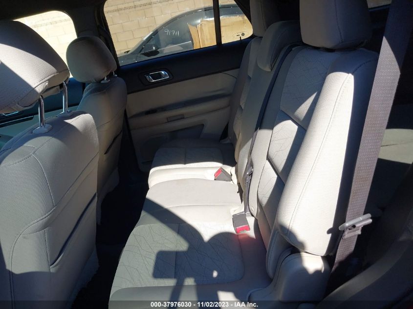 2013 FORD EXPLORER BASE - 1FM5K7B84DGB20517