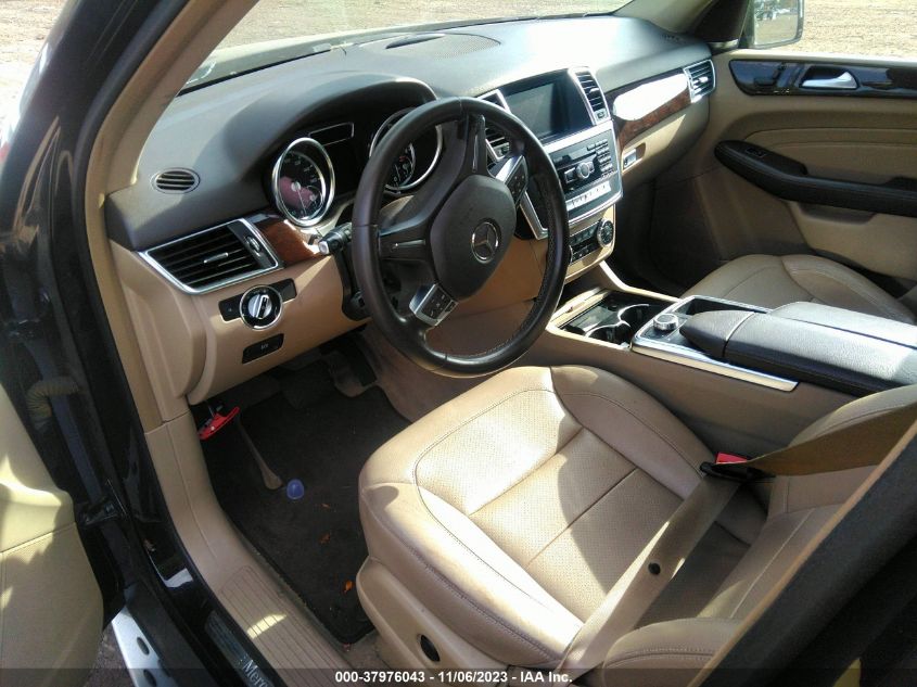 2014 MERCEDES-BENZ M-CLASS ML 350 4JGDA5HB4EA357955