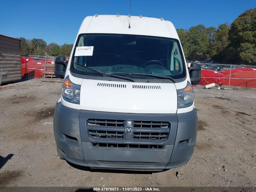 2018 RAM PROMASTER 2500 HIGH ROOF 159" WB 3C6TRVDG9JE148638