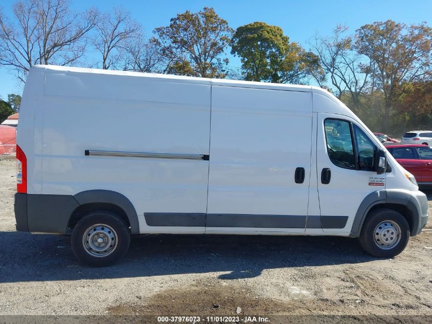 2018 RAM PROMASTER 2500 HIGH ROOF 159" WB 3C6TRVDG9JE148638