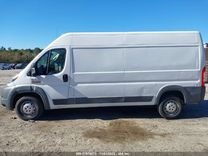 2018 RAM PROMASTER 2500 HIGH ROOF 159" WB 3C6TRVDG9JE148638