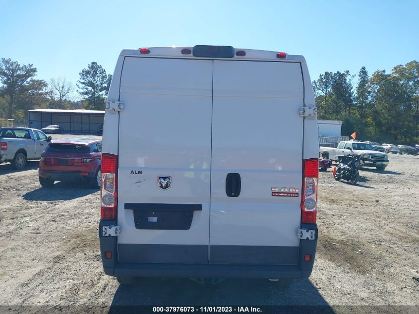 2018 RAM PROMASTER 2500 HIGH ROOF 159" WB 3C6TRVDG9JE148638