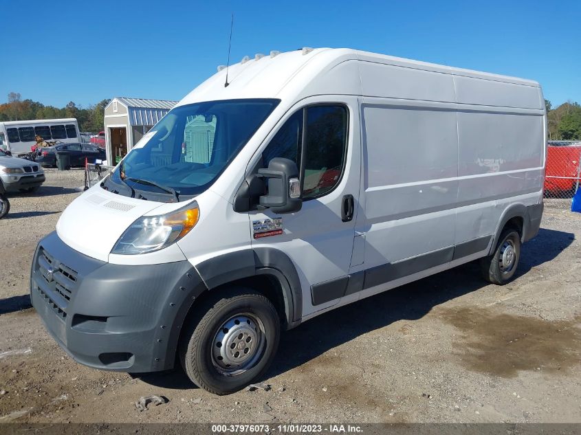 2018 RAM PROMASTER 2500 HIGH ROOF 159" WB 3C6TRVDG9JE148638