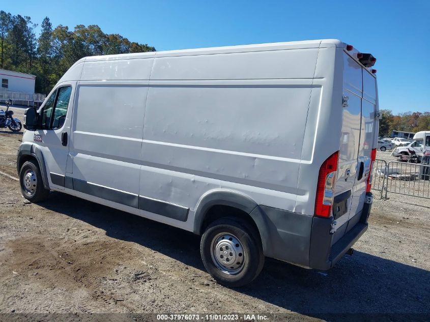 2018 RAM PROMASTER 2500 HIGH ROOF 159" WB 3C6TRVDG9JE148638