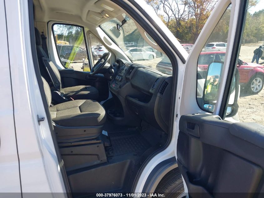 2018 RAM PROMASTER 2500 HIGH ROOF 159" WB 3C6TRVDG9JE148638