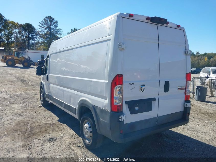 2018 RAM PROMASTER 2500 HIGH ROOF 159" WB 3C6TRVDG9JE148638