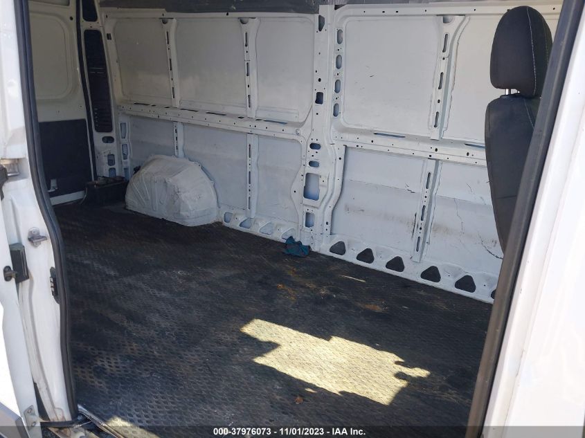 2018 RAM PROMASTER 2500 HIGH ROOF 159" WB 3C6TRVDG9JE148638