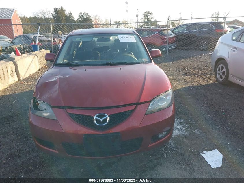 JM1BK32G181158190 | 2008 MAZDA MAZDA3