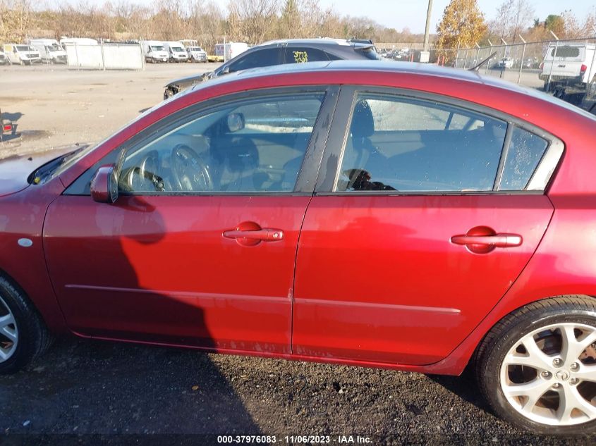 JM1BK32G181158190 | 2008 MAZDA MAZDA3