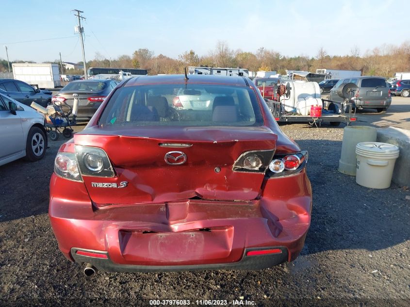 JM1BK32G181158190 | 2008 MAZDA MAZDA3