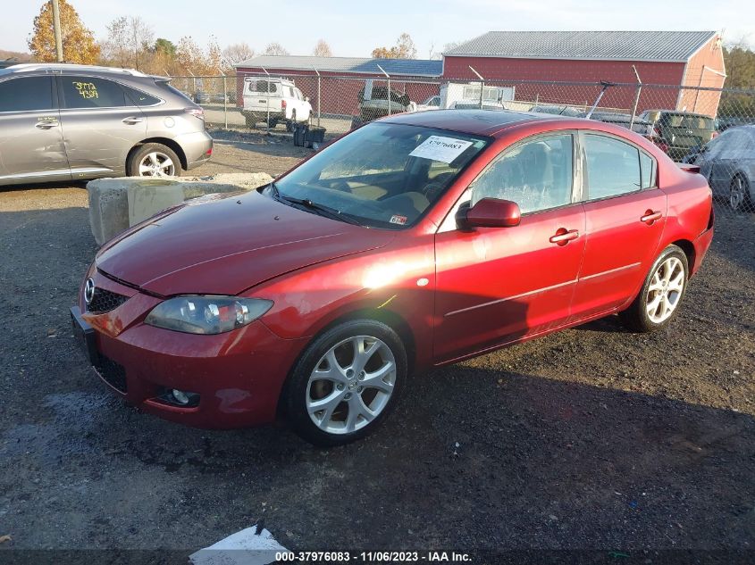 JM1BK32G181158190 | 2008 MAZDA MAZDA3