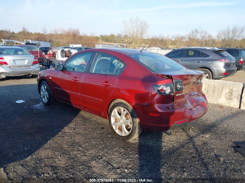 JM1BK32G181158190 | 2008 MAZDA MAZDA3