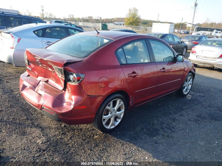 JM1BK32G181158190 | 2008 MAZDA MAZDA3