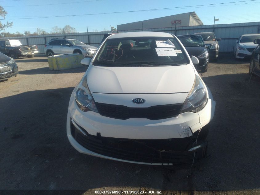 2017 KIA RIO LX - KNADM4A31H6071817
