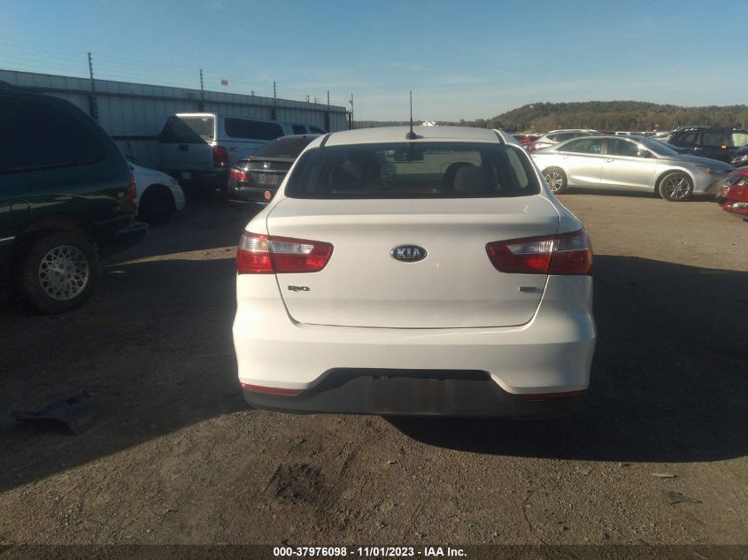 2017 KIA RIO LX - KNADM4A31H6071817