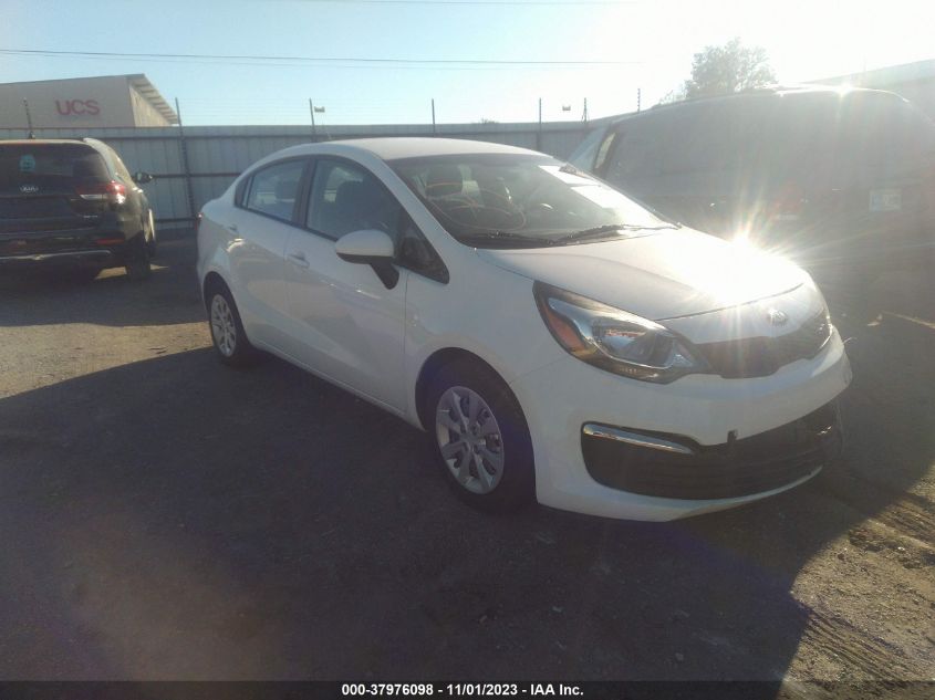 2017 KIA RIO LX - KNADM4A31H6071817