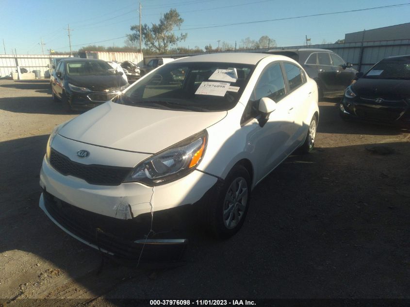 2017 KIA RIO LX - KNADM4A31H6071817