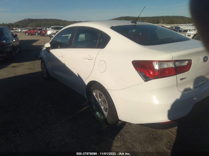 2017 KIA RIO LX - KNADM4A31H6071817
