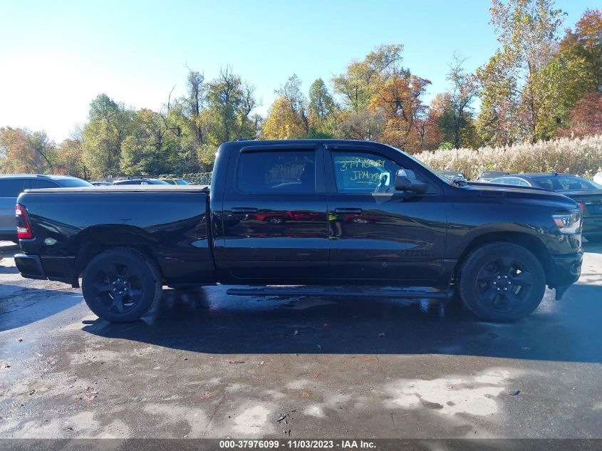 2019 RAM 1500 BIG HORN/LONE STAR - 1C6SRFMT3KN725773