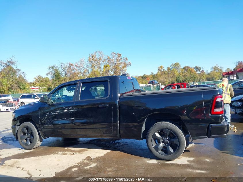 2019 RAM 1500 BIG HORN/LONE STAR - 1C6SRFMT3KN725773