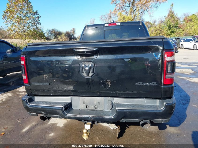 2019 RAM 1500 BIG HORN/LONE STAR - 1C6SRFMT3KN725773